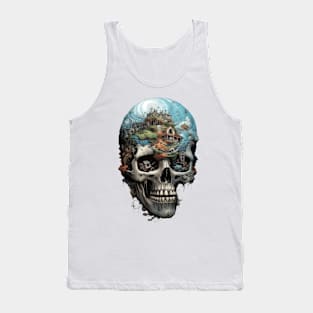 Illustration enthusiasts, check out this Tank Top
